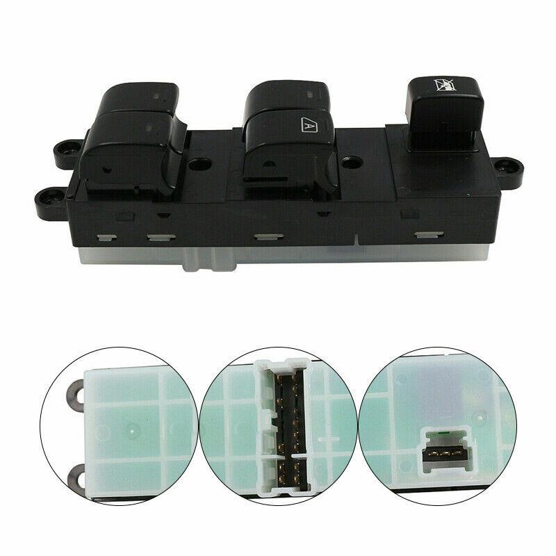 Window Master Switch 25401EB30B For Nissan Navara D40 Pathfinder R51 J10 Qashqai