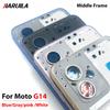 Middle Frame Housing Case For Moto G11 G11 G11 Middle Frame Bezel Middle Plate Replacement Parts