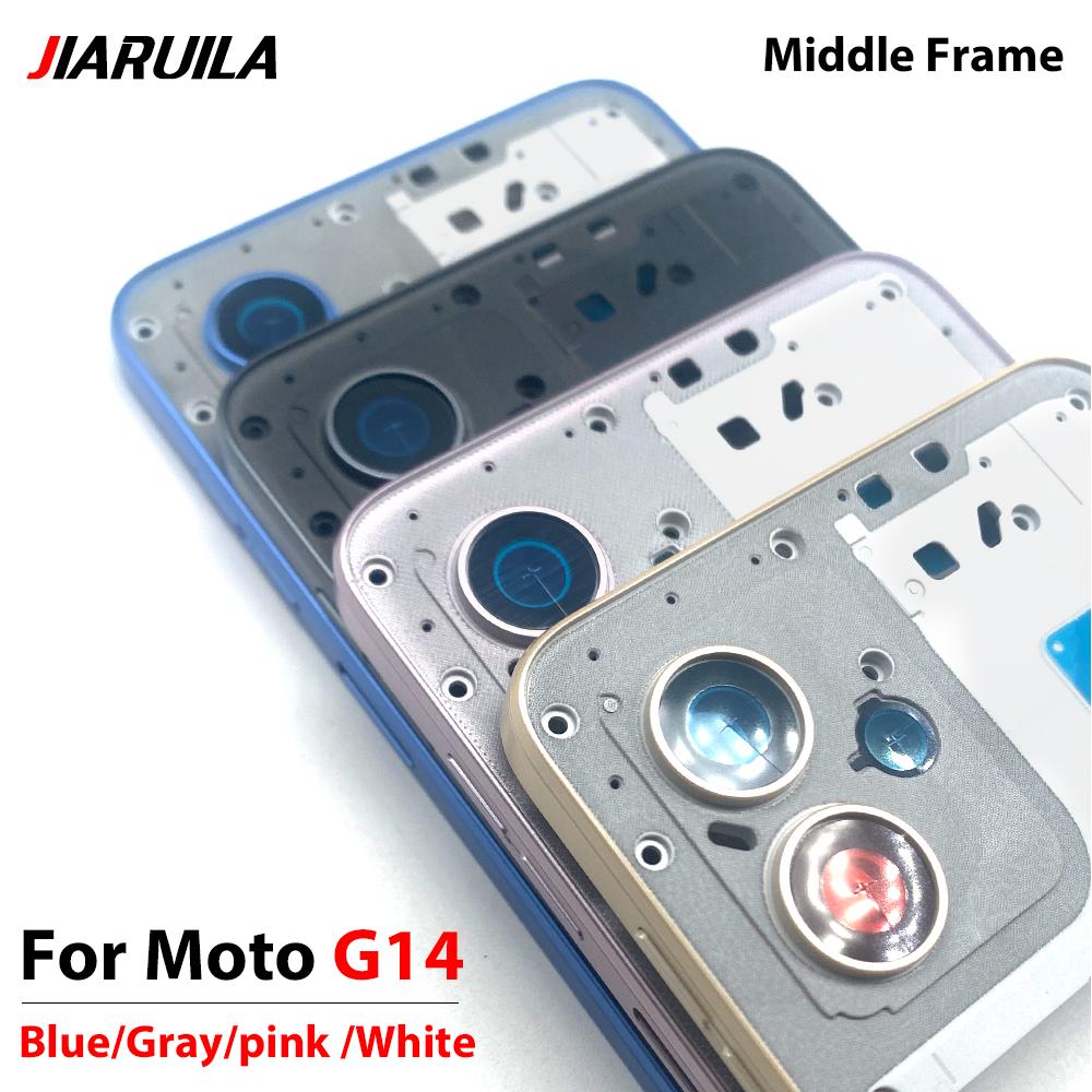 Middle Frame Housing Case For Moto G11 G11 G11 Middle Frame Bezel Middle Plate Replacement Parts