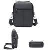 New Men's Genuine Leather Handbags Small Flap Men's Shoulder Bag Casual Office Messenger Bags Fashion Crossbody Bag