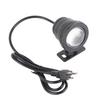 Projection Light Rgb Swimming Pool Colored Lamp With Remote Control For  Spring Fountain  10W  Black