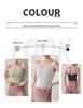 Women's Shockproof Push-Up Strappy Sports Bra - Color Block, Anti-Exposure, Perfect for Spring/Summer Fitness, Running, and Yoga.
