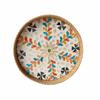 Handmade Woven Tray Round Decorative Tray Storage Tray Rattan Serving Tray  Living Room