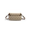 New Sanrio Hello Kitty PU Shoulder Bag Regular Women's Ecru/Khaki/Coffee SHHF41410