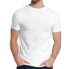 Japan Hannya Mask T Shirt Round Neck Harajuku Man Cotton Big Size T Shirt