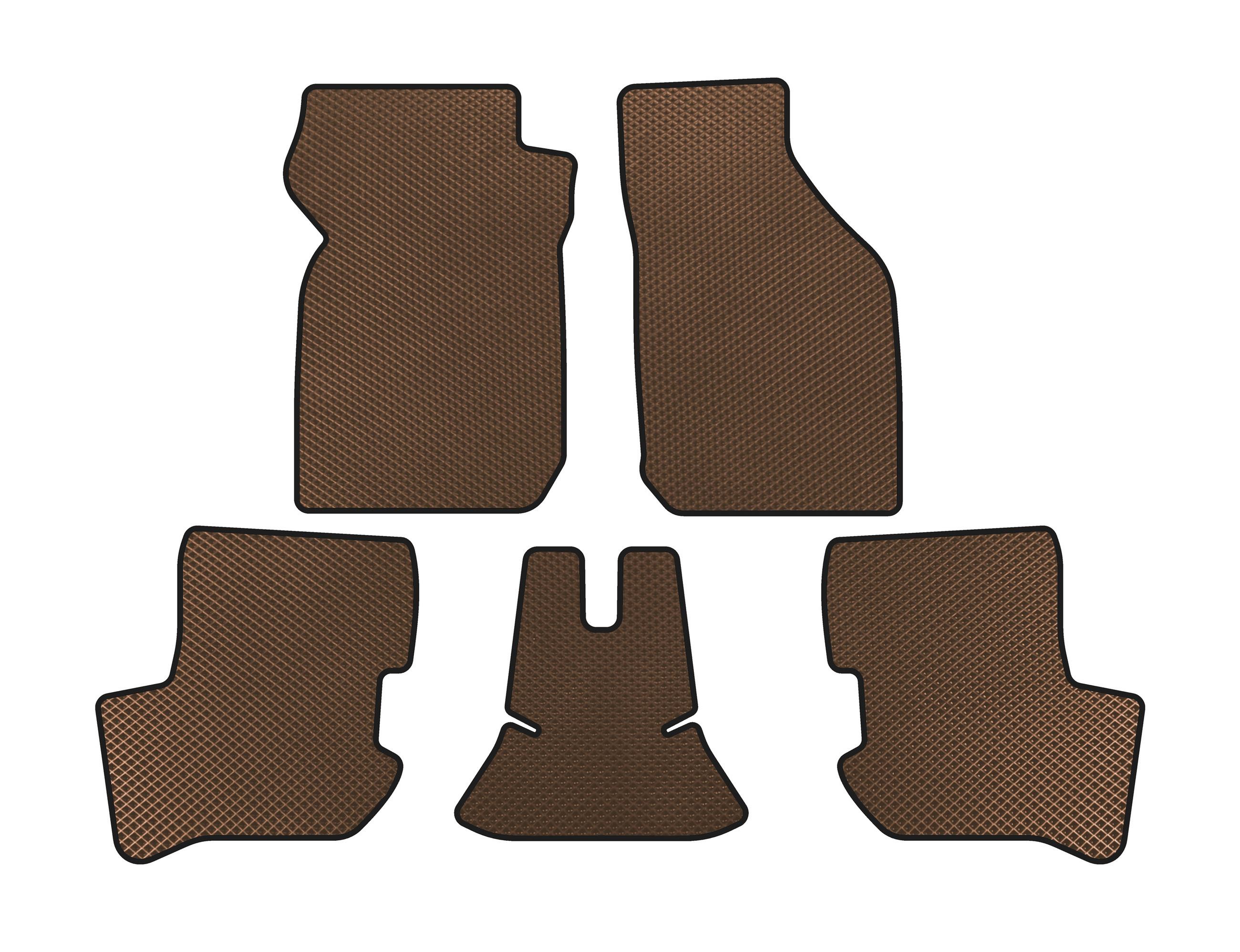 

EVA mats (HB, Brown) for Ford Ka 1996-2008