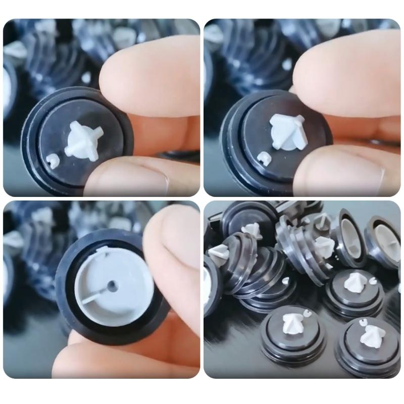 Efficient Water Saving Toilet Tanks Inlet Valves Seal Diaphragm for Residential and Commercial Restroom Applications