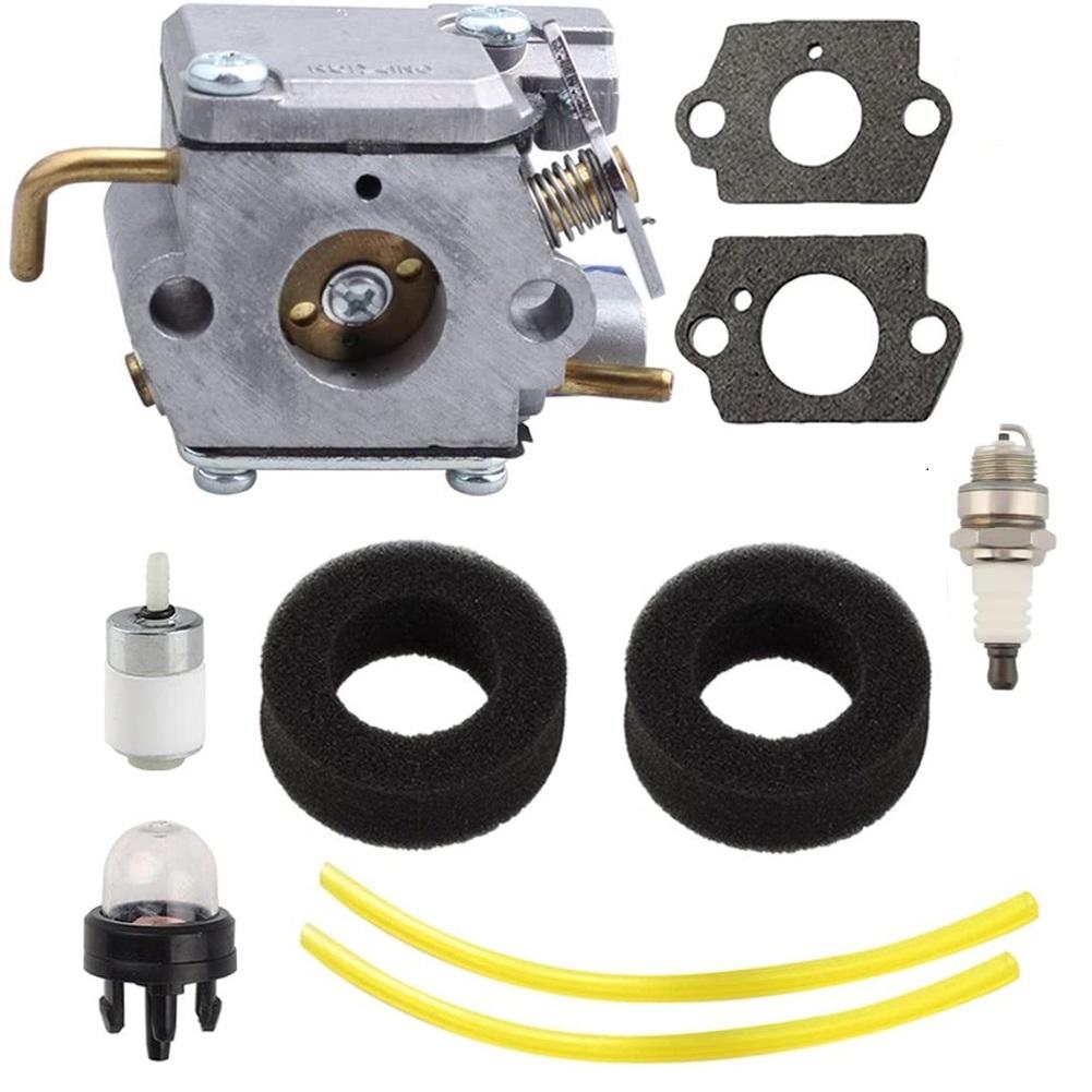 Carburetor Kit for Trimmer Replacement Assembly for Atom 101 103 104 410 Lawn Mowers A31 Engine BL100 LT31CS LT31C