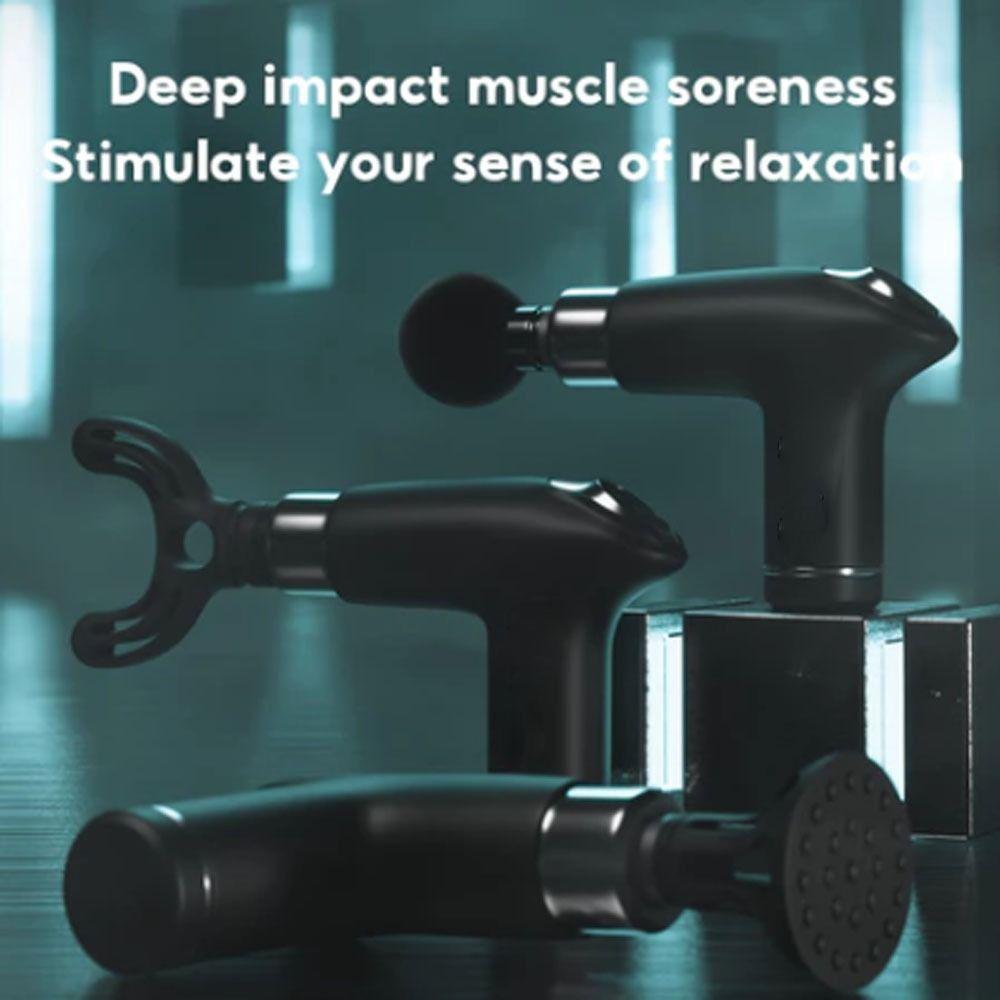 High-Frequency Vibration Waist Massager  for Body Muscle Pain Relief