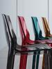 Nordic Transparent Acrylic High Bar Stool - Modern Home Bar Chair for Kitchen/Counter