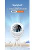 3-Speed USB Rechargeable Octopus Fan with Aroma and Night Light
