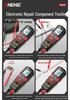 Rechargeable High-Precision Smart Digital Multimeter: Fully Automatic, Multifunctional, Anti-Burn, Universal Electrician's Tool.