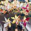 Y2k 90s Aesthetic Colorful Windmill Hairpin for Children Charm Sweet Hair Clip