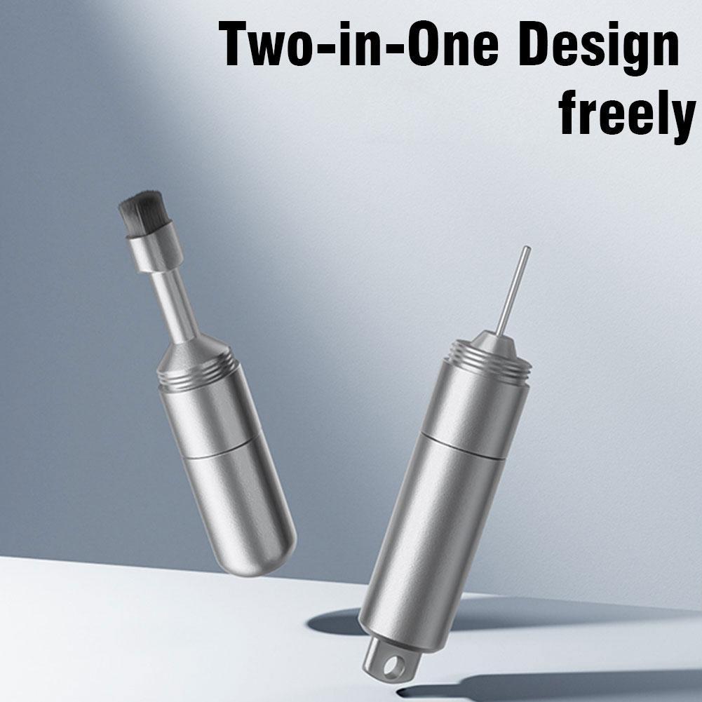 Mobile Phone Card Pick-up Pin SIM Card Tray Removal Tool Earbuds Cleaning Brush Universal Multi-function Cleaning Kit