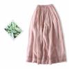 2026 Spring/Summer New Women's Cotton-Linen Straight Wide-Leg Pants, Artistic Loose Ramie Casual Pants