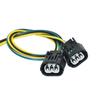 Für Honda ACURA K20 K24 TPS Nockenwelle / Kurbelwelle / Drosselklappenstellungssensor / MAP CPS Sensor 3-adriger Kabelbaum Stecker