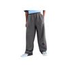 X Martine Rose Fleecehose Anthrazitgrau/Weiß Herren Unterteile HM9033-002