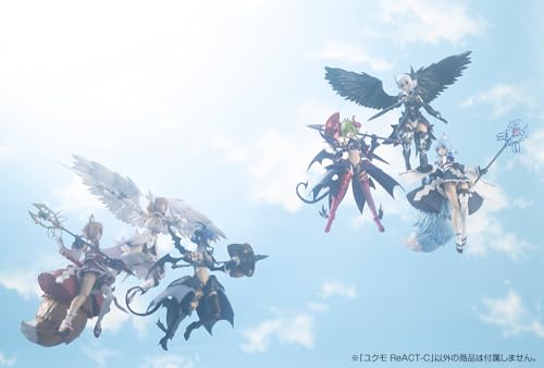 Arcana Dea Yukumo ReACT-C Model Kit, 155mm Non-Scale Plastic Model Figure