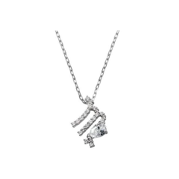 

Swarovski Zodiac II Virgo Necklace Women necklace Silver 5563899 Shopping Bag