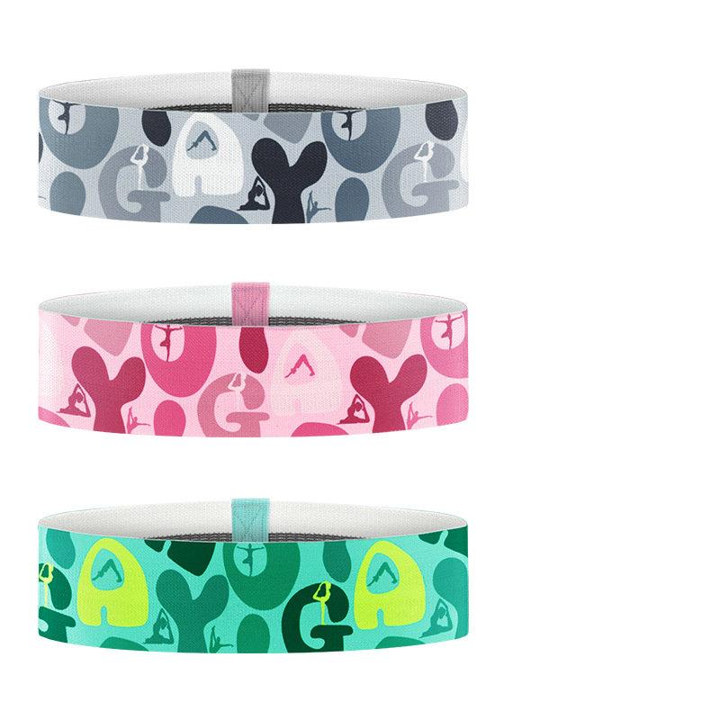 Yoga Resistance Band Fitness Elastic Band Hip Lift Squat Hip lift Band Tension Band Supplies