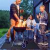 BBQ Fire Blanket Camping Fireproof Cloth Fire Pit Mat Picnic BBQ Pad High-Temperature Anti-Scalds Flame Retardant Rugs