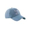 Korean Style Bow Embroidery Women's Cute Slimming Baseball Cap