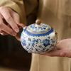Chinese Teapot Set Celadon Xishi Pot Ceramic Tea Infuser Kung Fu Tea Set Luxury Tea Cups Set Tea Table Accessories