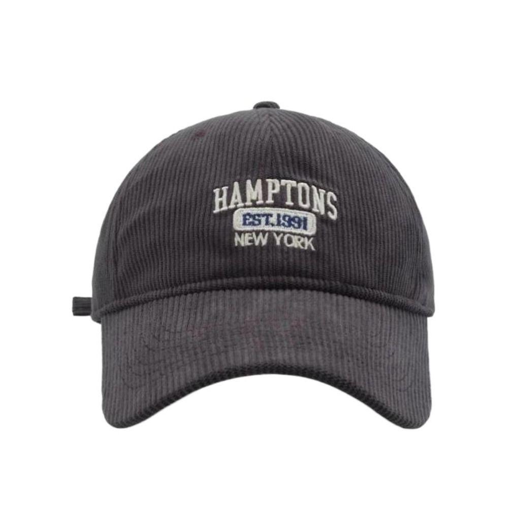 Sun Protection Baseball Cap Versatile Sports Hat Casual Corduroy Cap  Spring/Summer