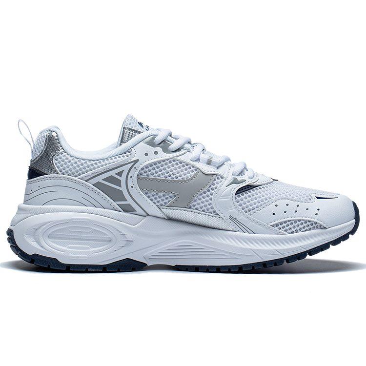 Li Ning Textile, Synthetic Leather Comfortable Slip Resistant Abrasion Resistant Low top Sports Casual Shoes Women's AGCT050-2