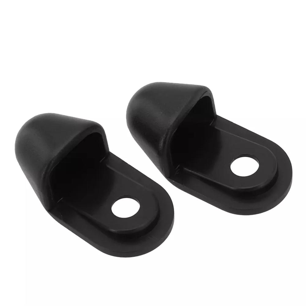 2 stk Klemmer Cabriolet Topp Låshettedekselsett For Mazda MX-5 90-05 Miata NA01-R1-311