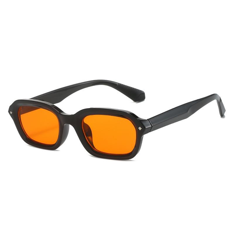 Fashionable Women's UV400 Sunglasses Small Oval Frame Casual Eyewear for Ladies and Men Gafas De Sol
