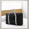 Lightweight, Large, Foldable, Spacious Travel Bag for the Car, BLACK
