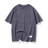 Waffle Suit: Summer Sports Ice Silk Two-Piece Set - Loose Half-Sleeve T-Shirt & Shorts