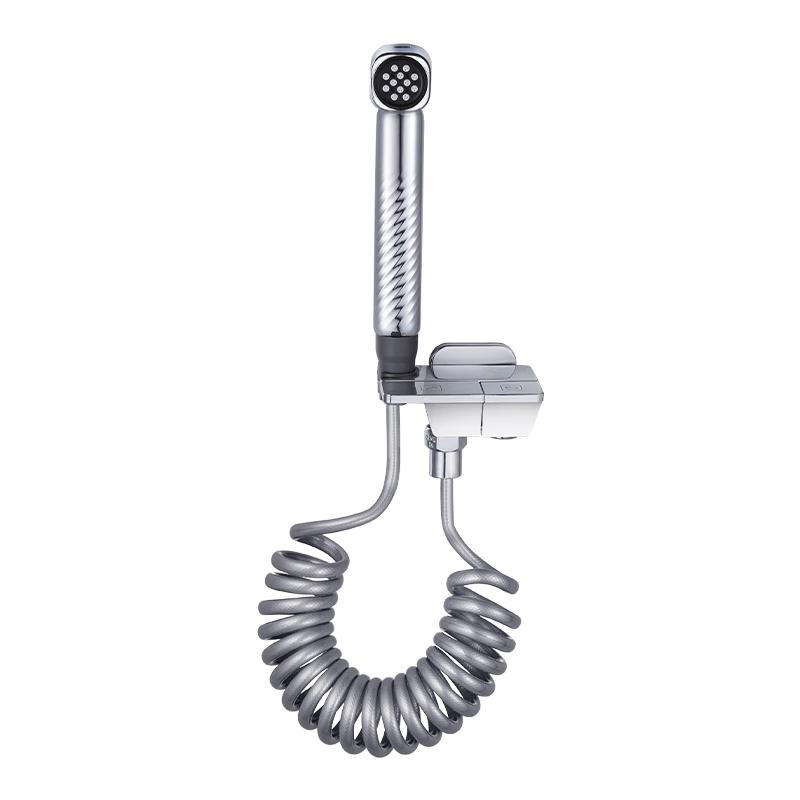 Submarine F416 Bright Silver Angle Valve Set