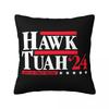 Hawk Tuah 24 Square Pillow Covers Polyester Room Cushion Case Cool Throw Pillow Case 4545