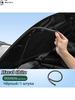 Car alarm keychain cover, 1 pc.
