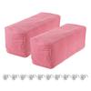 2pcs Stretch Armrest Covers Couch Arm Covers with Twist Pin Protector Slipcovers Dustproof for Chairs Sofa Office Home