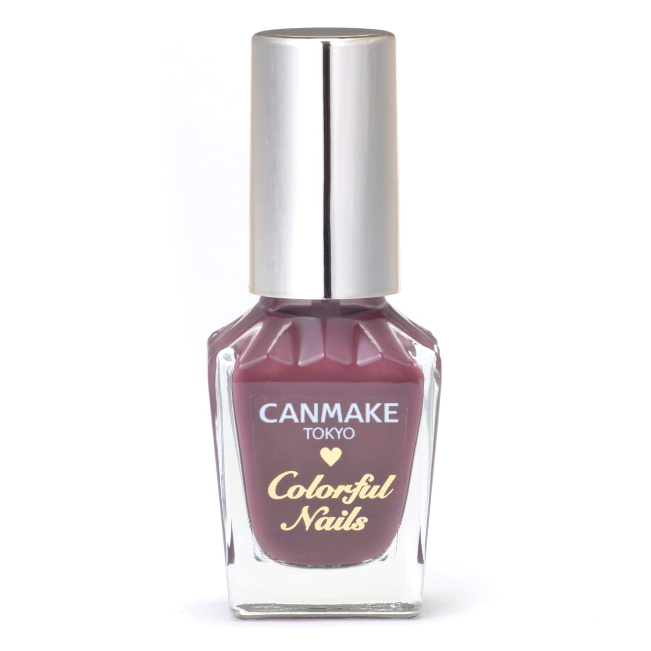 

Canmake Colorful Nails N71 Purple Sweet Highly Purple Jam 8ml Potato, Pigmented, Quick-Drying, Syrup, Sheer,