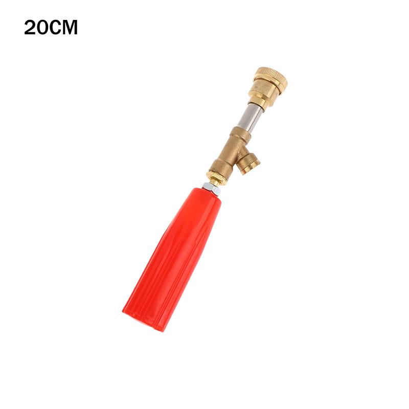 1Pc High Pressure Garden Sprayer Nozzle - Adjustable Power Spraying Rod Water Sprinkler for Agriculture Gardening Tools
