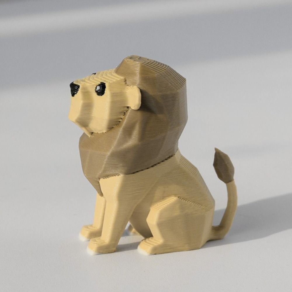 7pcs/set Small Animal Models 3D Printing Animal Models  Cognitive Development