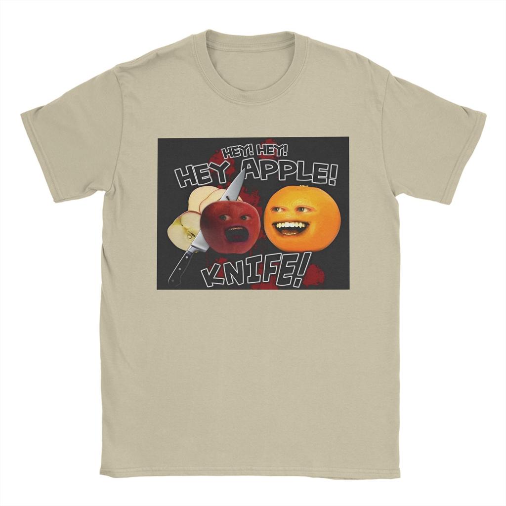 Funny Annoying Orange Jersey TShirt Summer Pure Cotton T Shirts For Man Casual Tshirt Short Sleeve Street Style Top Tees