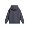 Li Ning China Color Series Solid Loose Pullover Hoodie Unisex Hoodies Cool-Sand-Black AWDU031-7