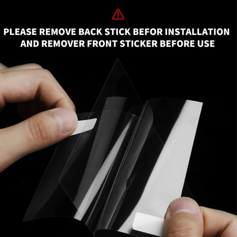 Set Of 5 Durability Protections Films For Photon Mono 2 3D Printer Screens,High Transparency LCD Screen Covers Accessory