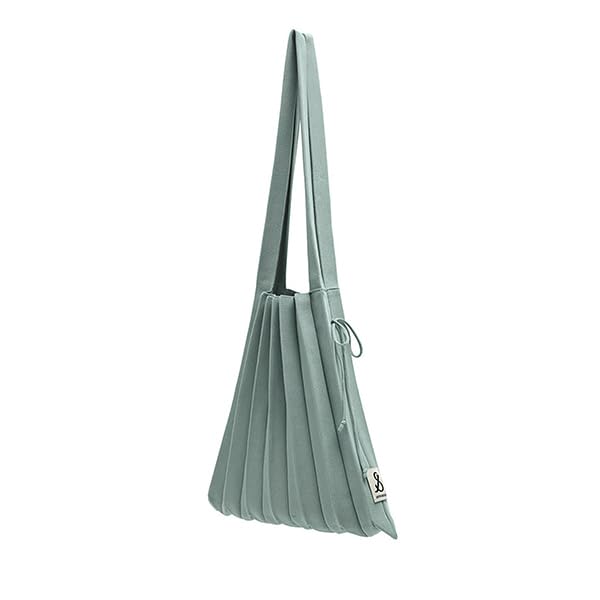 

Lucky Pleated Knit Basil [Joseph & Stacey] (M)
