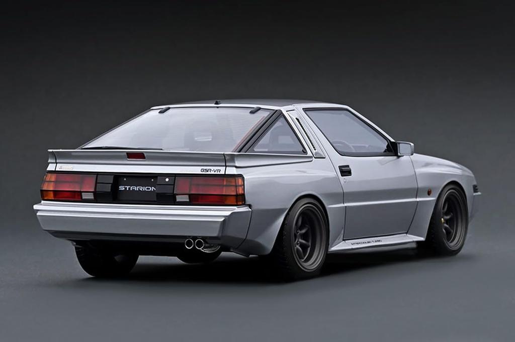 ignition model Mitsubishi STARION 2600 Silver finished product IG3708 1/18 GSR-VR (E-A187A)