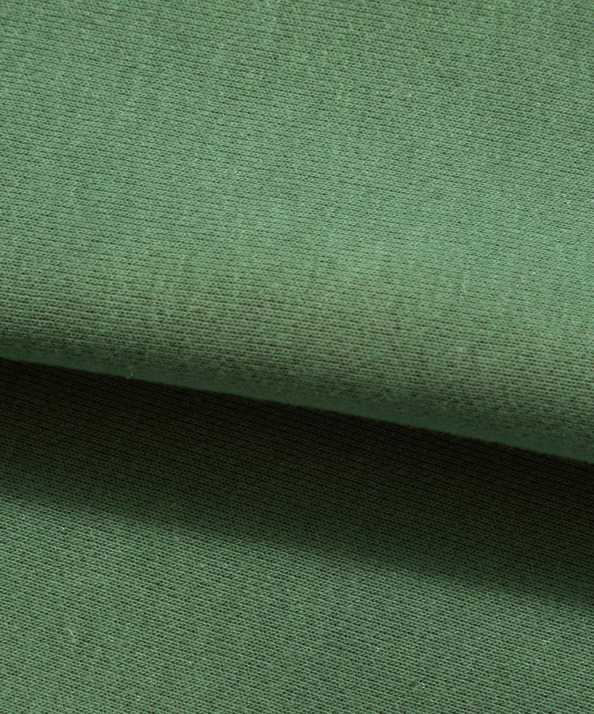 COLUMBIA UNIVERSITY Reverse Arch Fleece Crew Neck_Vintage Green