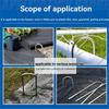 Pipe Mulch Nails 50Pcs Set Outdoor Garden Ground Film Fixed Pegs Weed Barrier Cloth Ground Nail