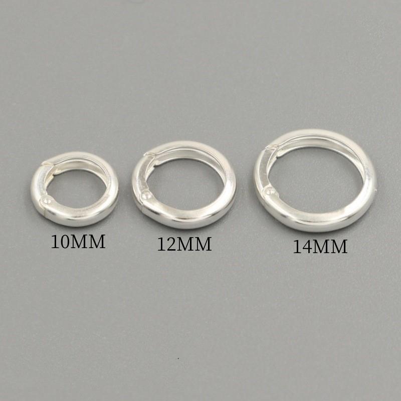 Premium Universal Clasp 14K Gold Filled for Permanent Jewelry Making Openable Clasps 14K Gold Filled&10 mm