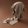 Women's Cashmere Knit Hat & Scarf Set - Stylish, Versatile, Warm Neck Protection Accessory