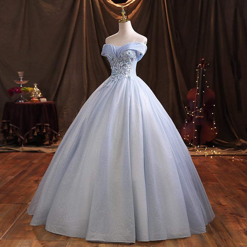 Evening dress 1011 summer new high-end